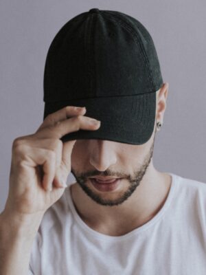 Gorra Negra Clásica