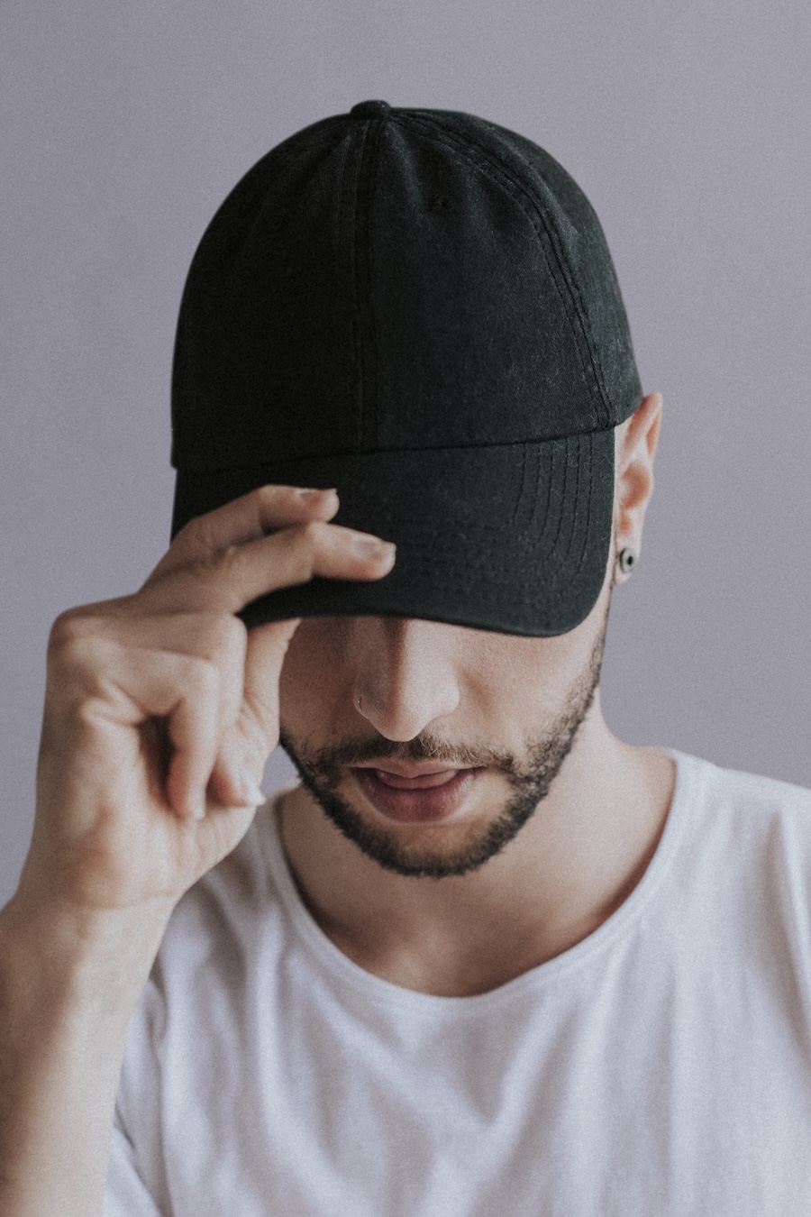 Gorra Negra Clásica